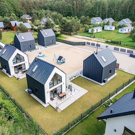Zakatek Sasanki Villa Lubiatowo  Eksteriør bilde