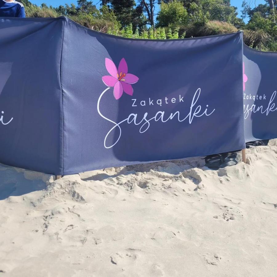 Zakatek Sasanki Villa Lubiatowo  Eksteriør bilde