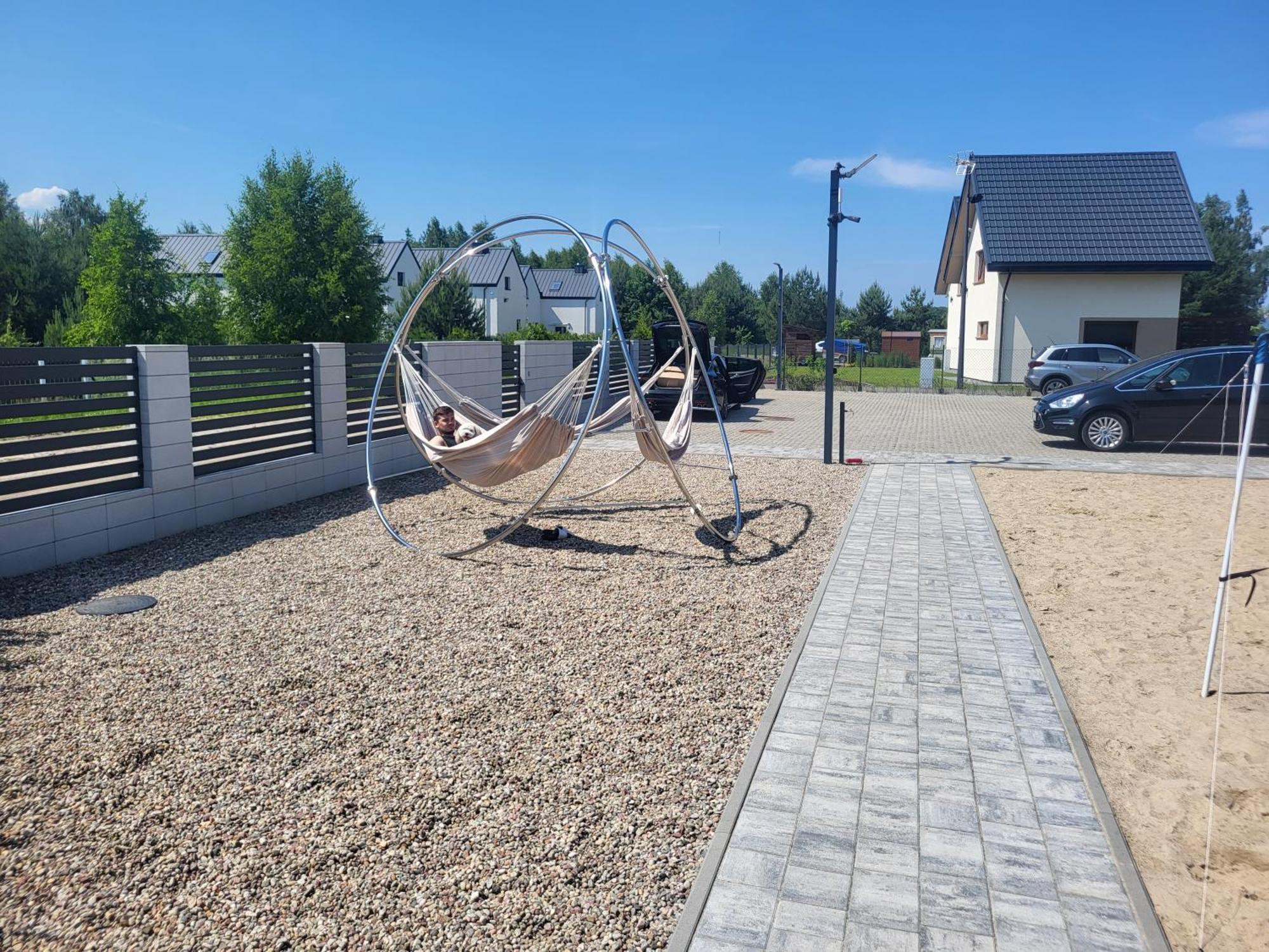 Zakatek Sasanki Villa Lubiatowo  Eksteriør bilde