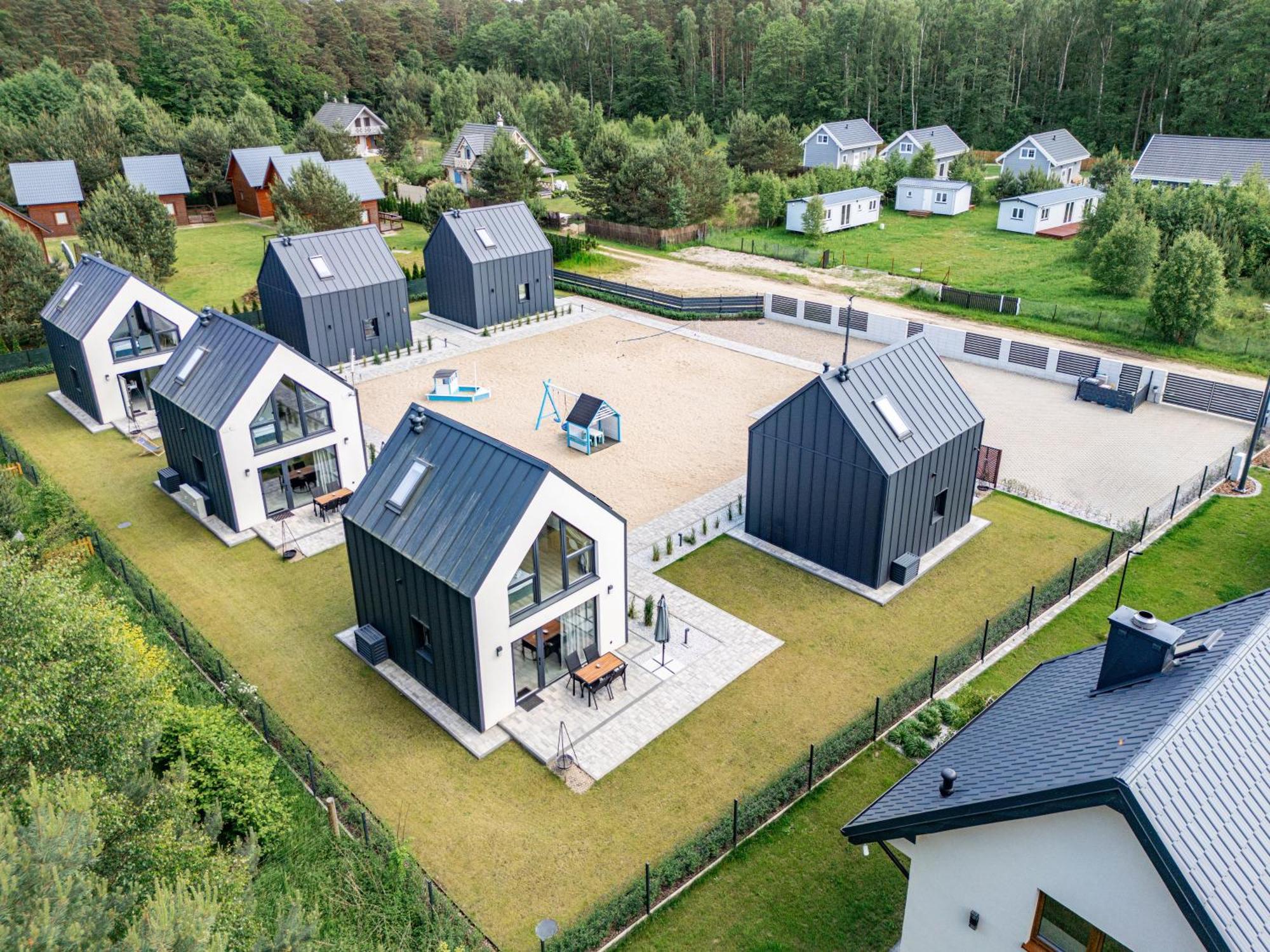 Zakatek Sasanki Villa Lubiatowo  Eksteriør bilde