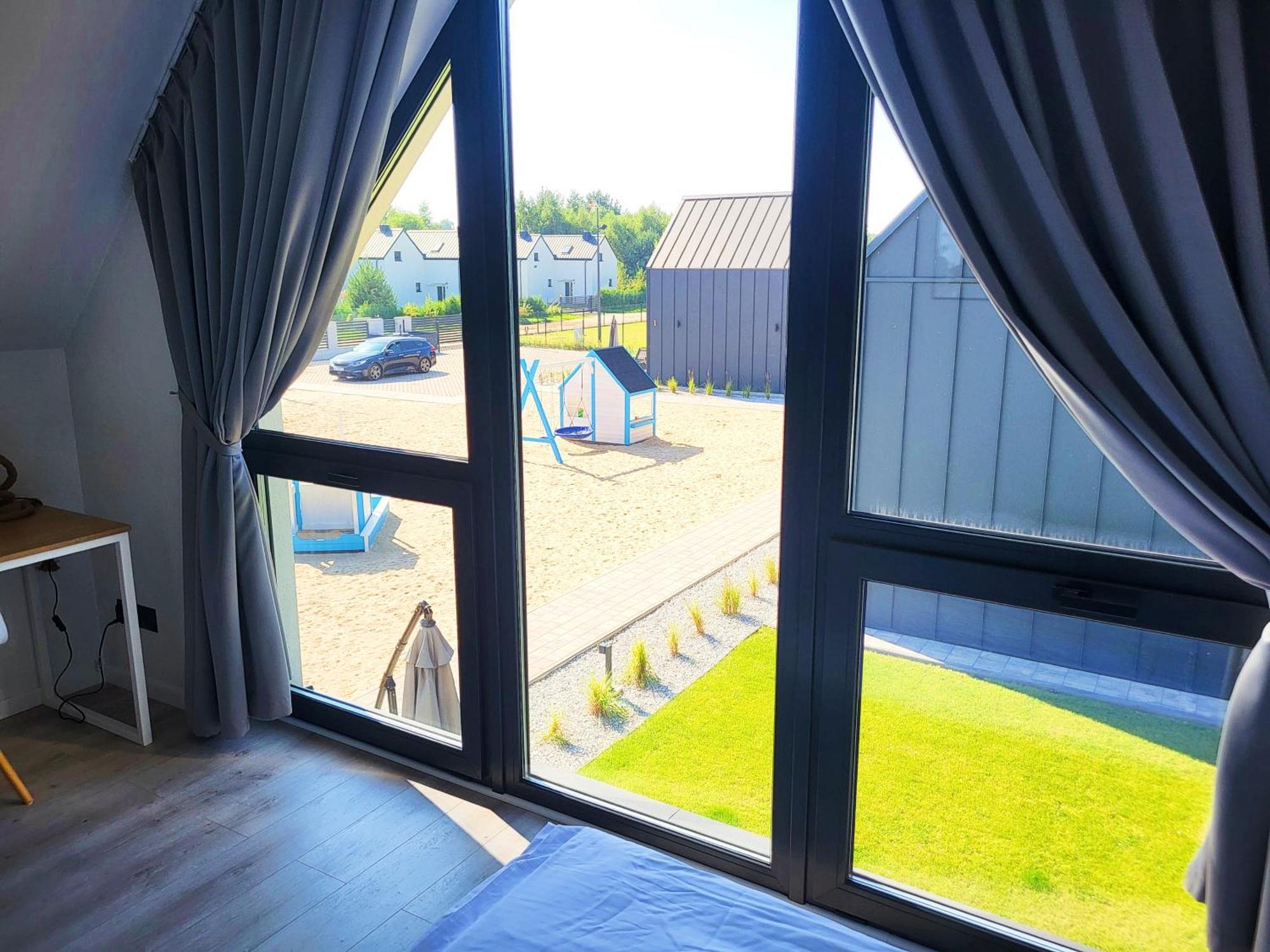 Zakatek Sasanki Villa Lubiatowo  Eksteriør bilde
