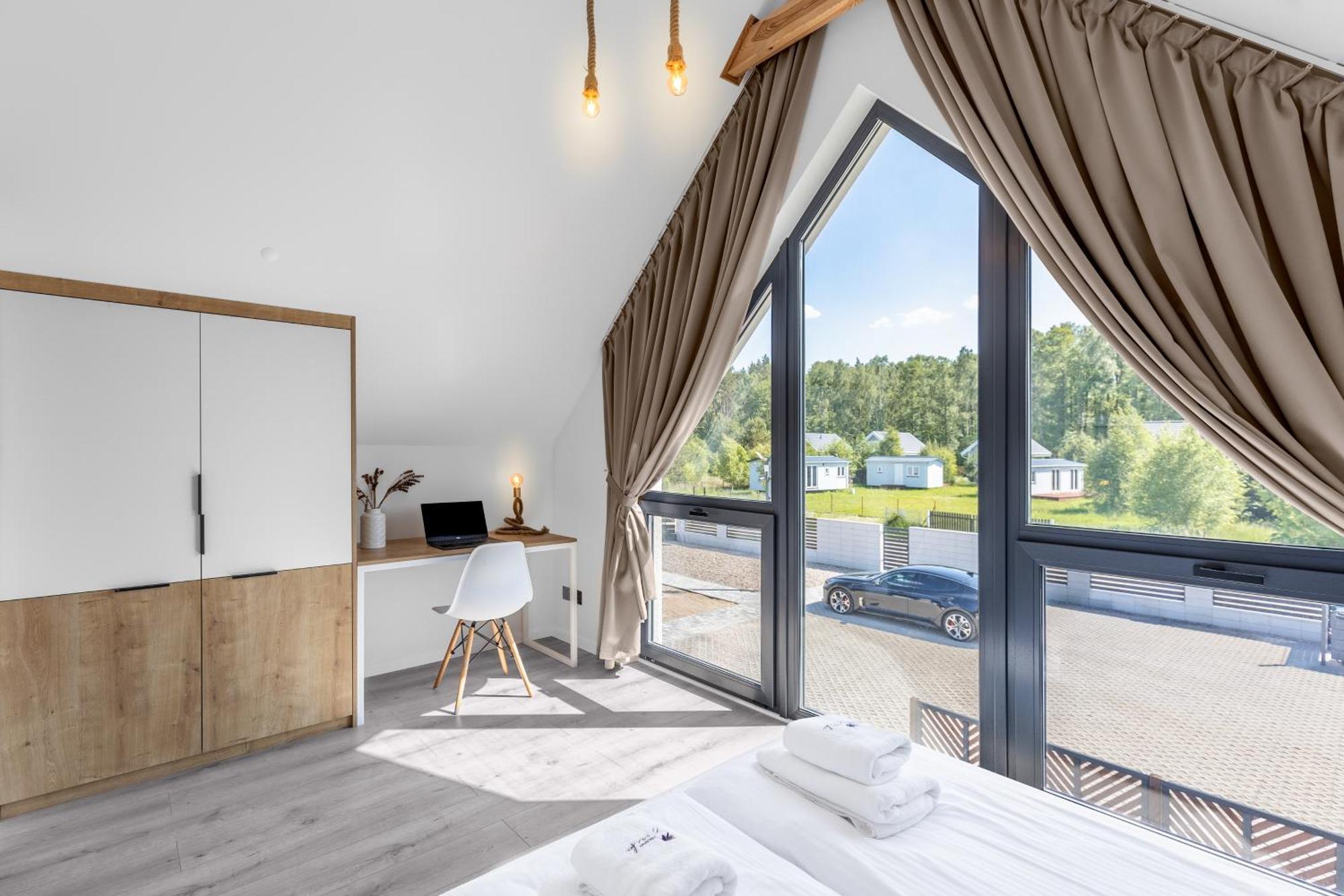 Zakatek Sasanki Villa Lubiatowo  Eksteriør bilde