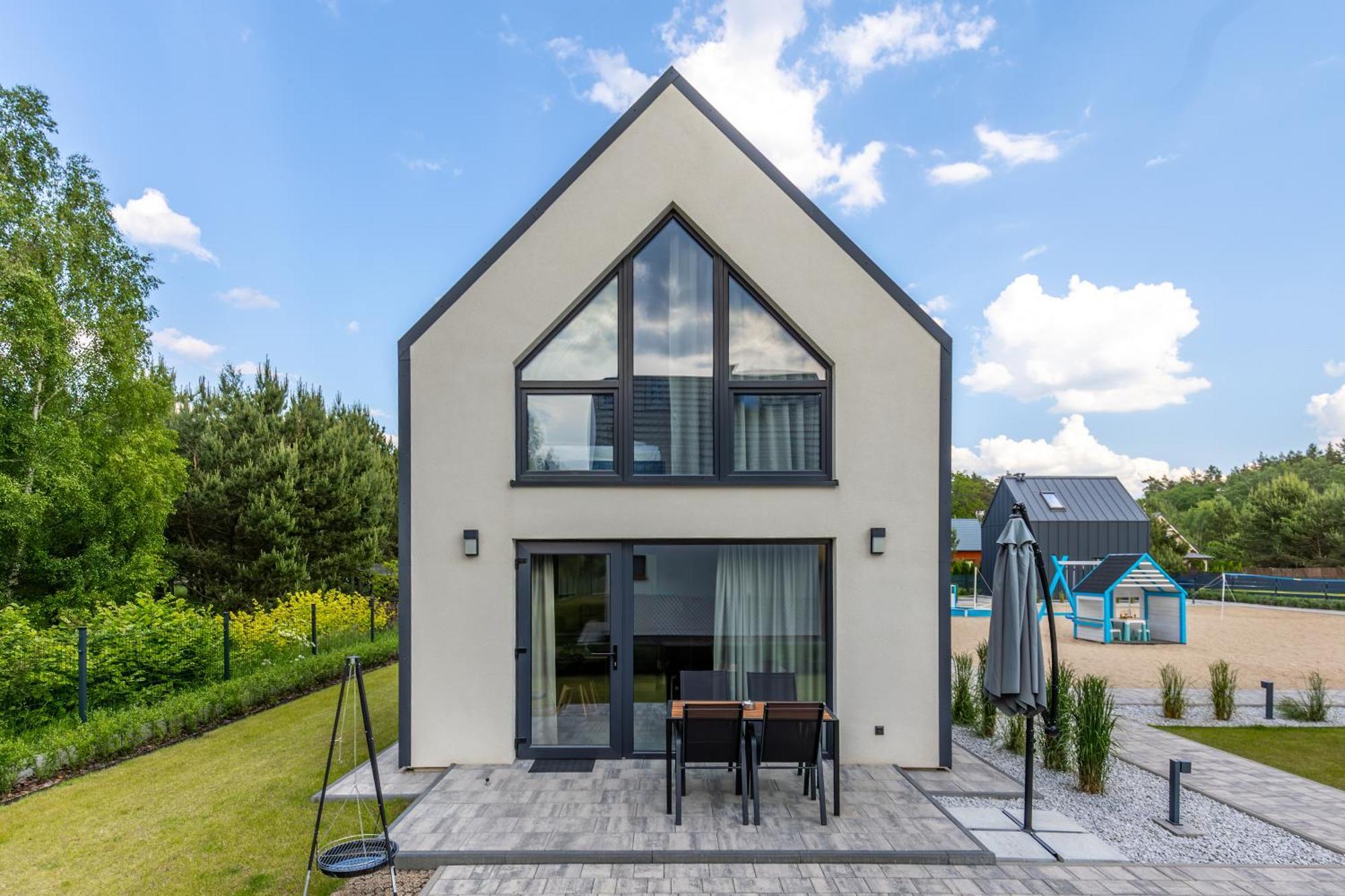 Zakatek Sasanki Villa Lubiatowo  Eksteriør bilde