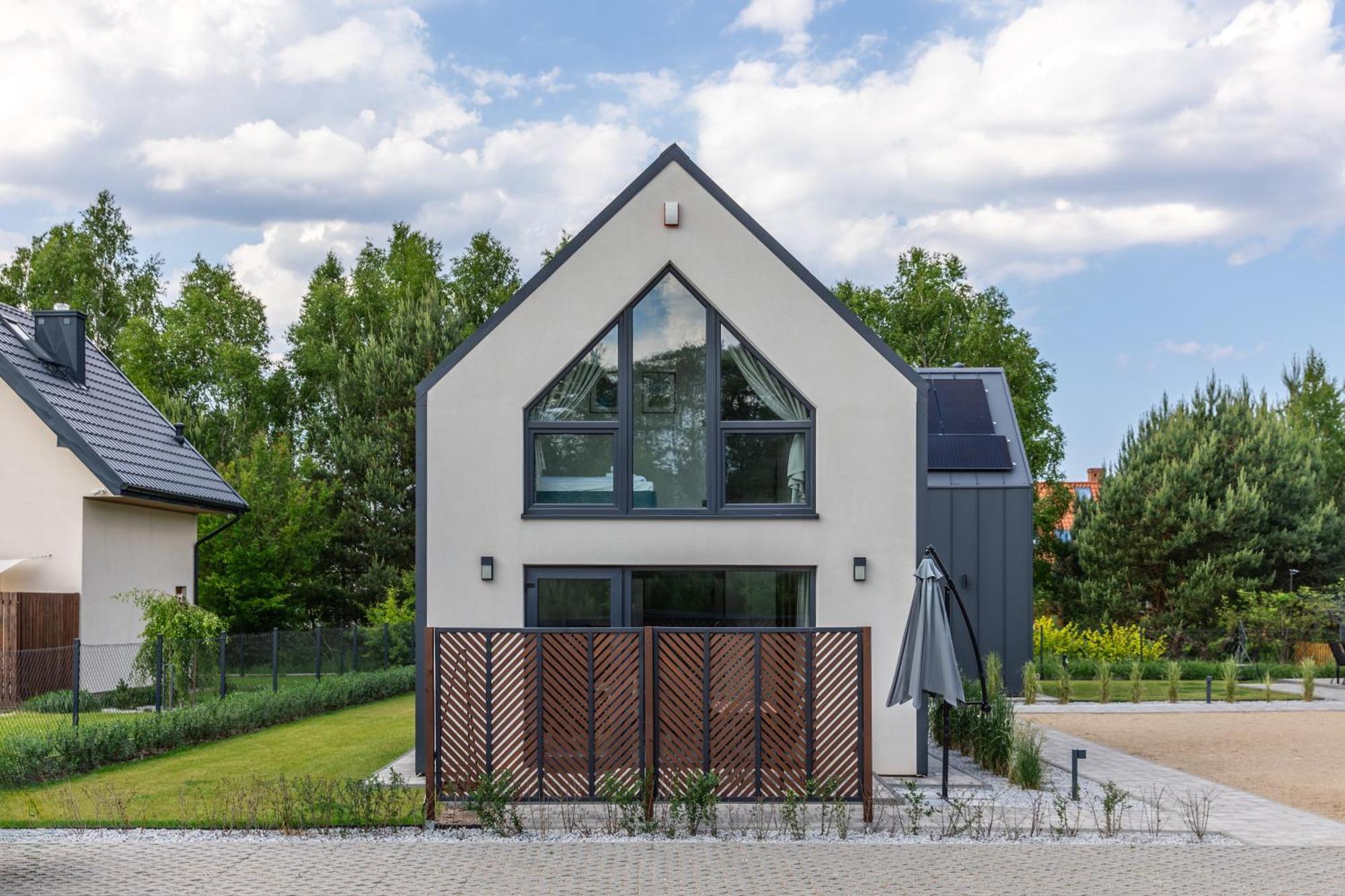 Zakatek Sasanki Villa Lubiatowo  Eksteriør bilde