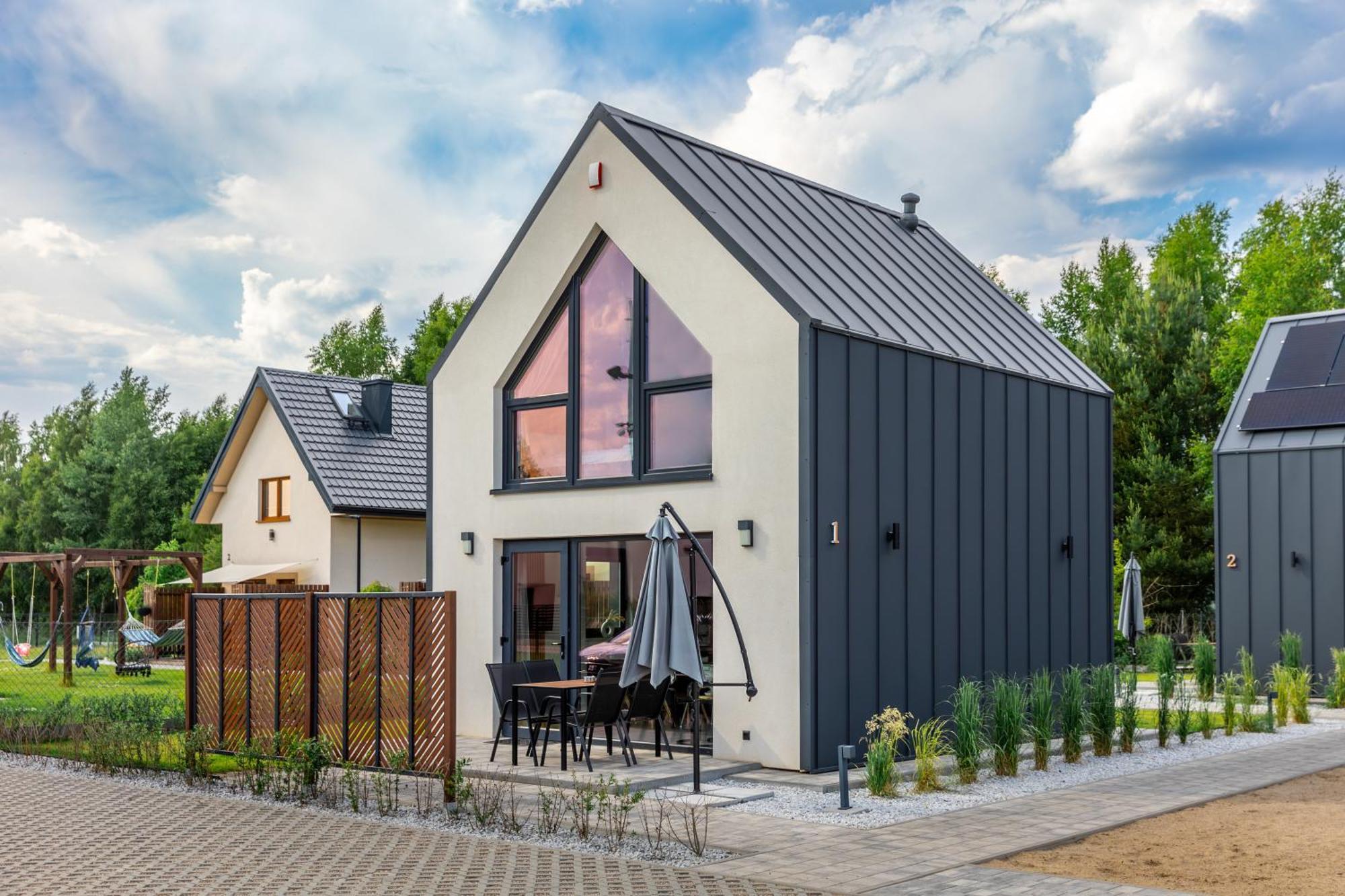 Zakatek Sasanki Villa Lubiatowo  Eksteriør bilde